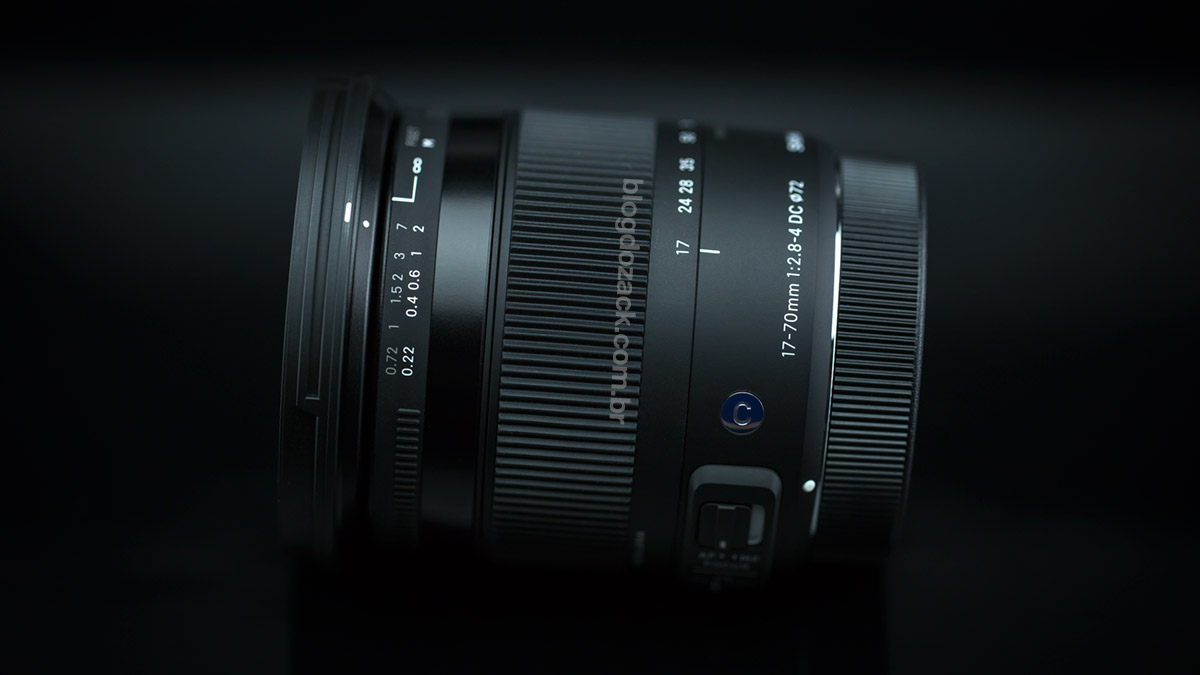 Sigma 17-70mm f/2.8-4 DC Macro OS HSM Contemporary