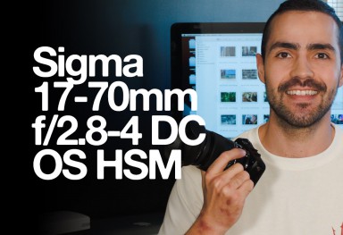 Sigma 17-70mm f/2.8-4 DC Macro OS HSM