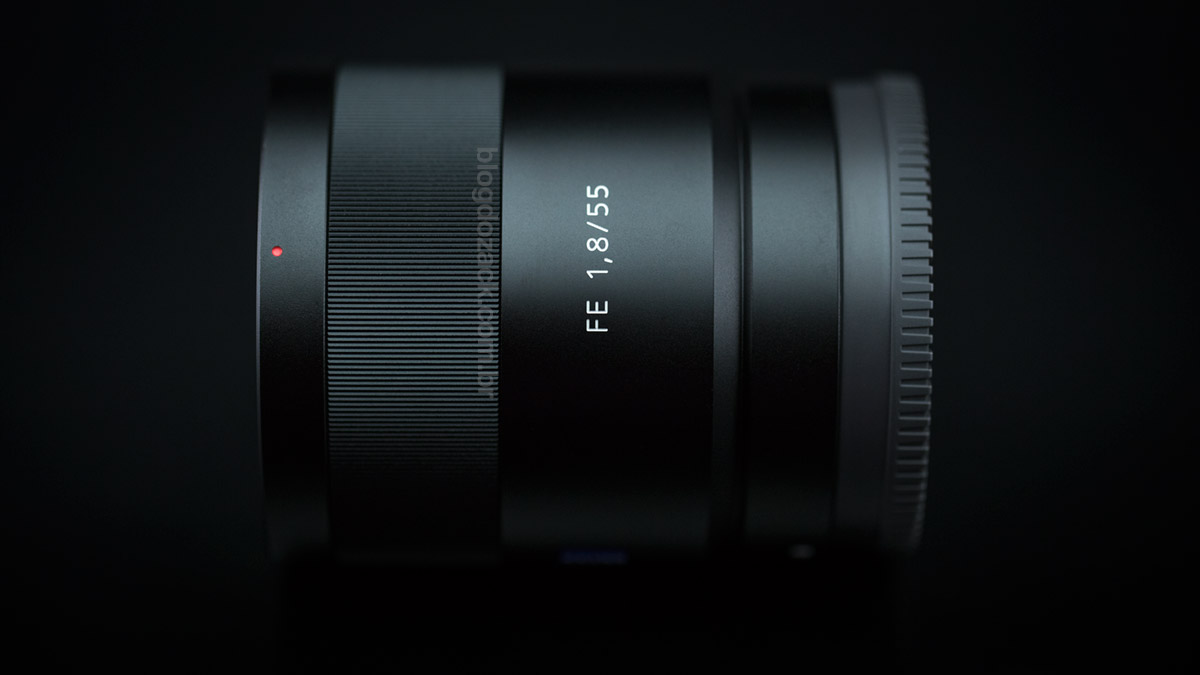 Sony FE 55mm f/1.8 ZA