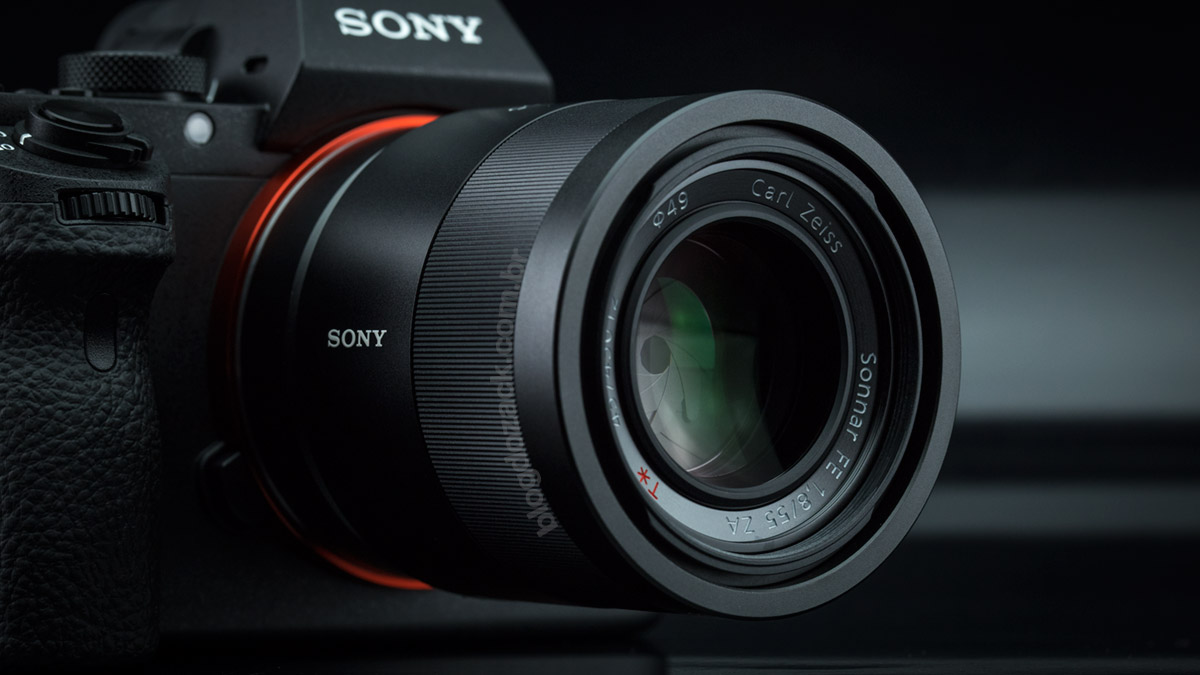 Sony FE 55mm f/1.8 ZA