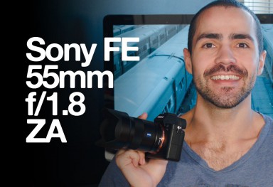 Sony FE 55mm f/1.8 ZA