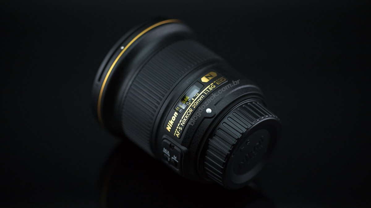 Nikon AF-S Nikkor 20mm f/1.8G ED Wide-angle prime lens for Nikon