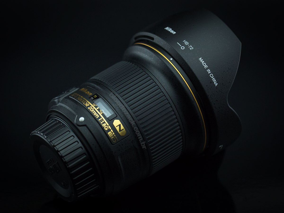 Nikon AF-S Nikkor 20mm f/1.8G