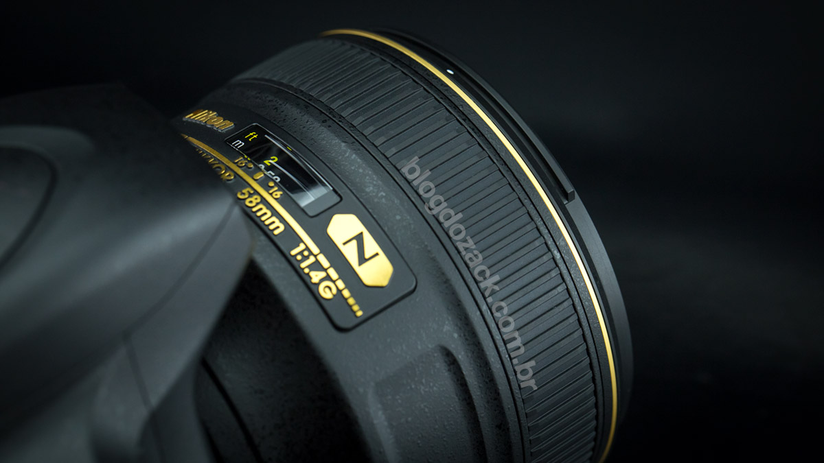 Nikon AF-S Nikkor 58mm f/1.4G
