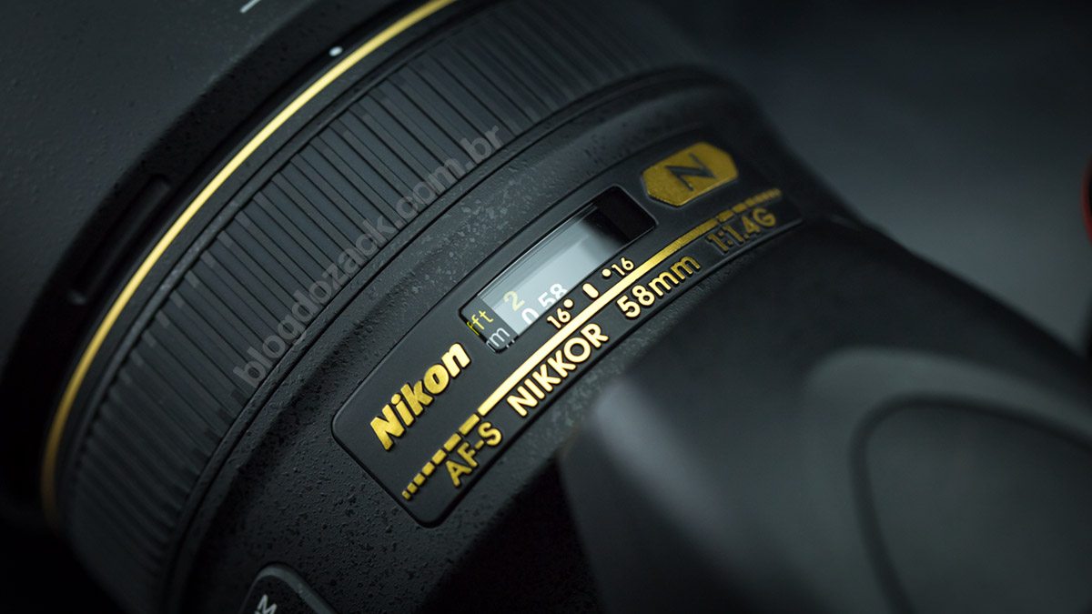 Nikon AF-S Nikkor 58mm f/1.4G