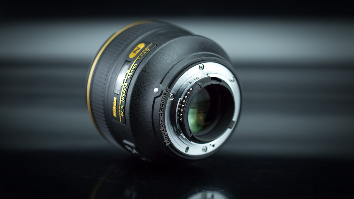 Nikon AF-S Nikkor 58mm f/1.4G