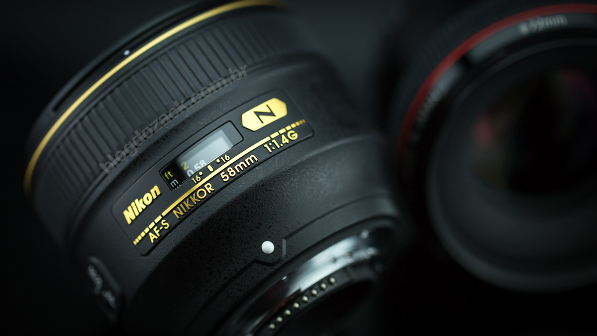 Nikon AF-S Nikkor 58mm f/1.4G