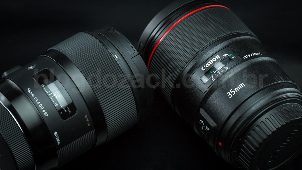 Canon EF 35mm f/1.4L II USM Sigma DG Art HSM