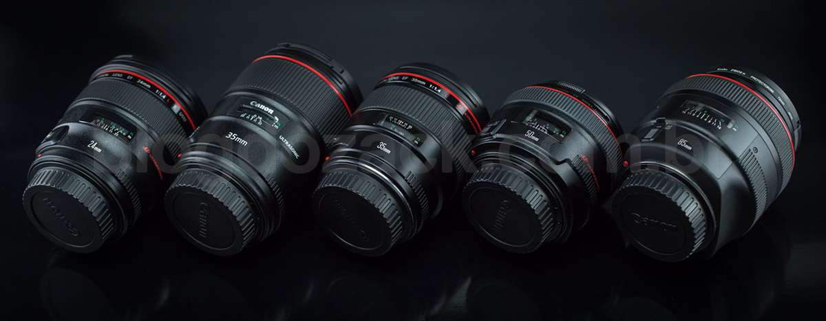 Canon L Series lens