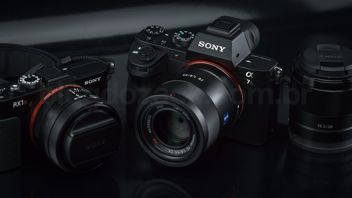 Sony A7II RX1R mirrorless