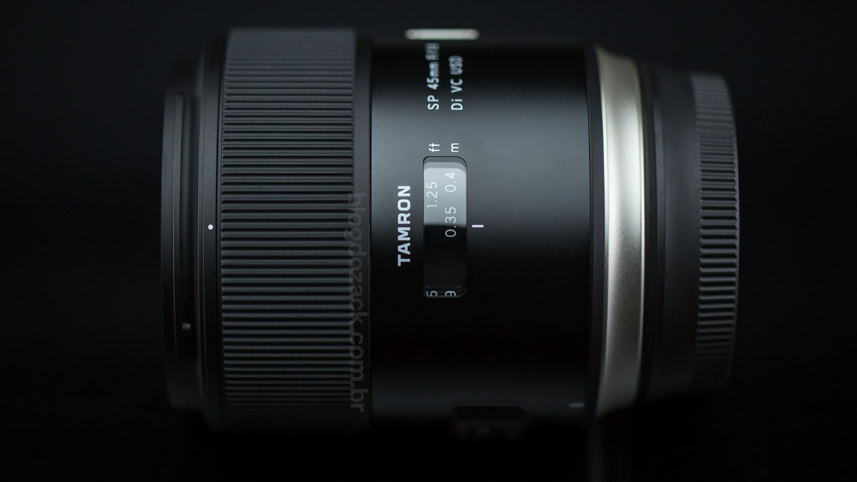 Tamron SP 45mm f/1.8 Di VC USD