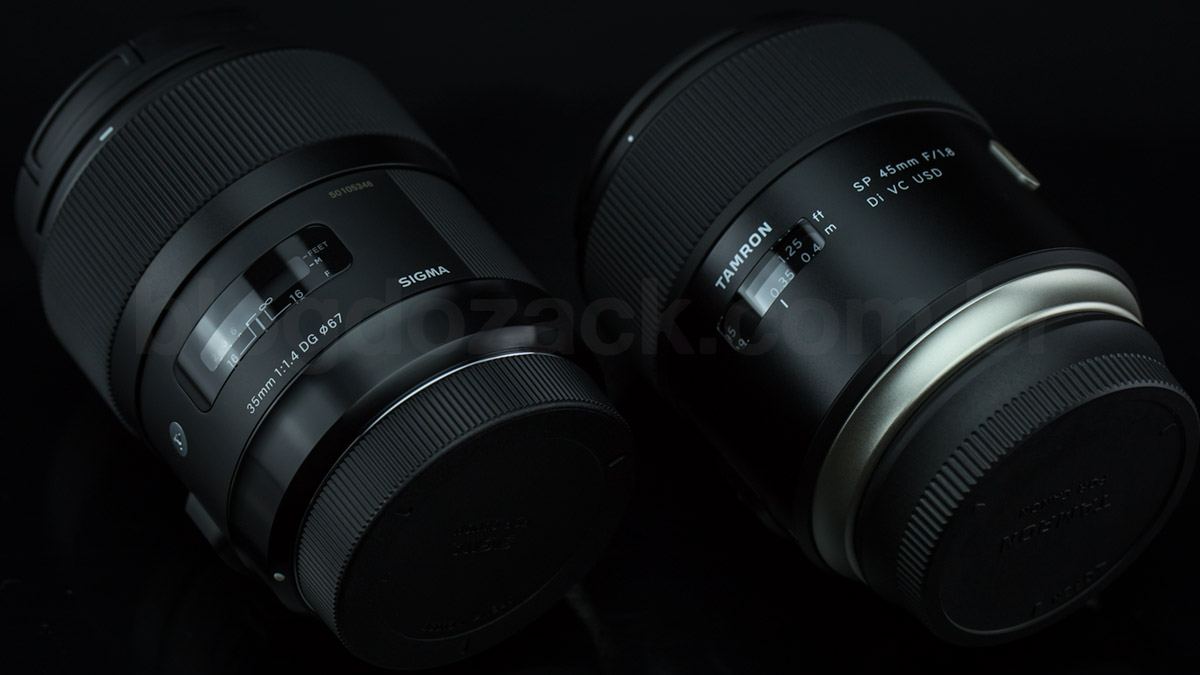 Tamron SP 45mm f/1.8 Di VC USD