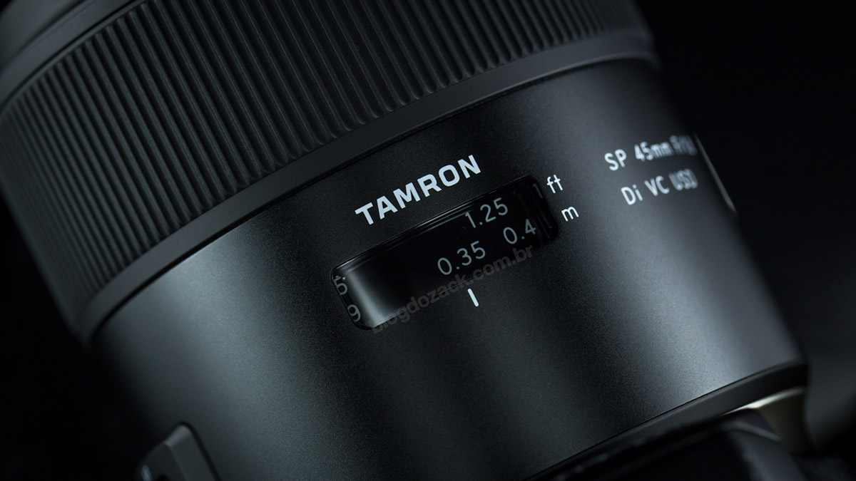 Tamron SP 45mm f/1.8 Di VC USD