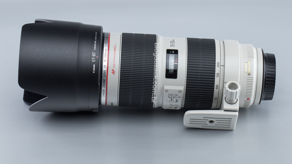 Canon EF 70-200mm f/2.8L IS II USM