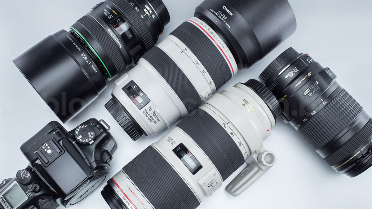 Canon EF 70-300mm f/4-5.6L IS USM