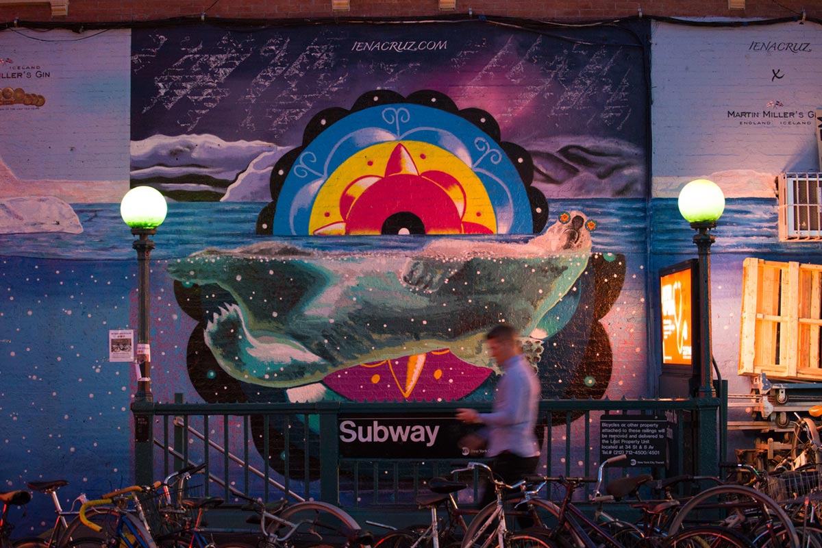 “Subway” with the EOS 6D at f/4 1/25 ISO3200 @ 70mm.