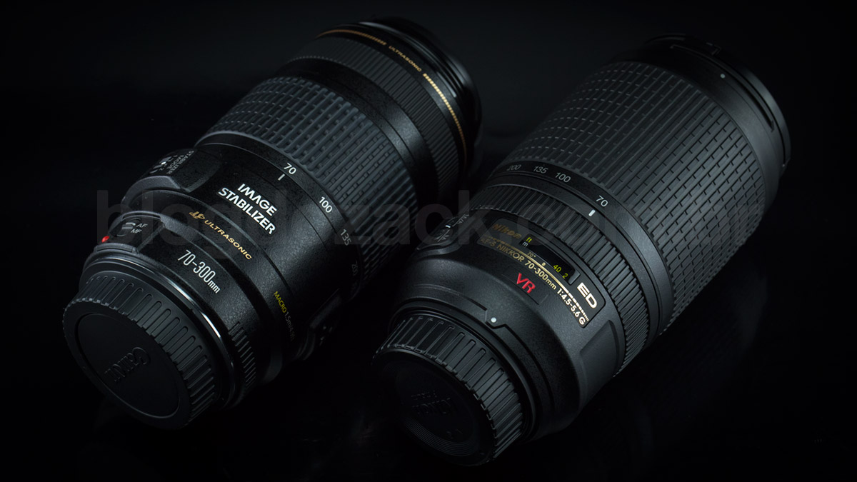 Nikon AF-S Nikkor 70-300mm f/4.5-5.6 IF ED VR