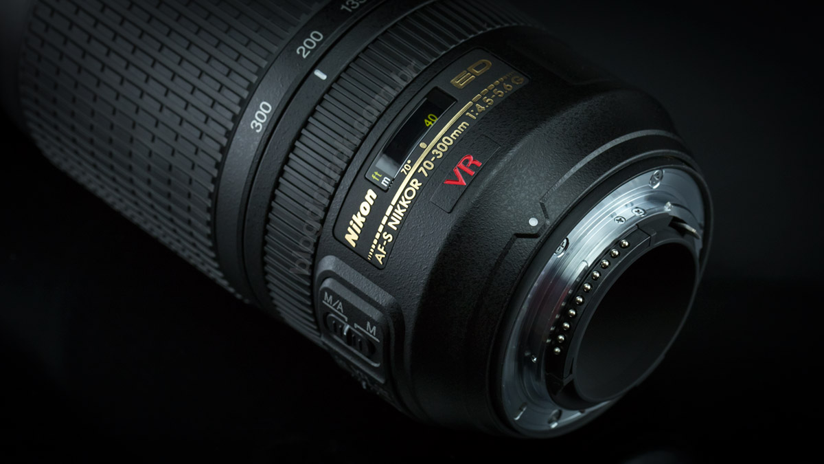Nikon AF-S Nikkor 70-300mm f/4.5-5.6 IF ED VR