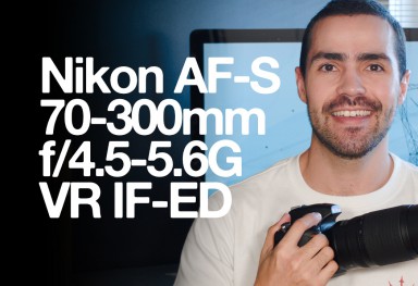 Nikon AF-S Nikkor 70-300mm f/4.5-5.6G IF-ED VR
