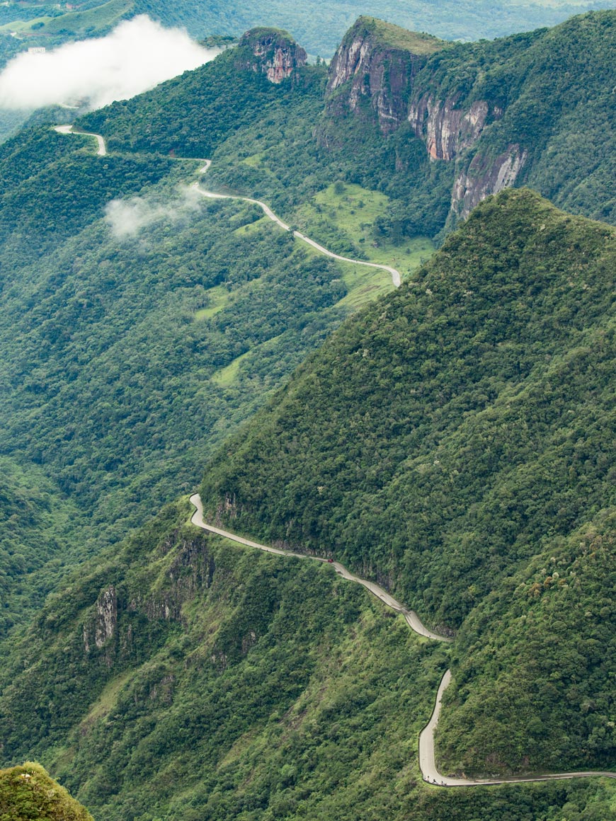 “Serra do Rio do Rastro” at f/7.1 1/100 ISO100 @ 70mm.