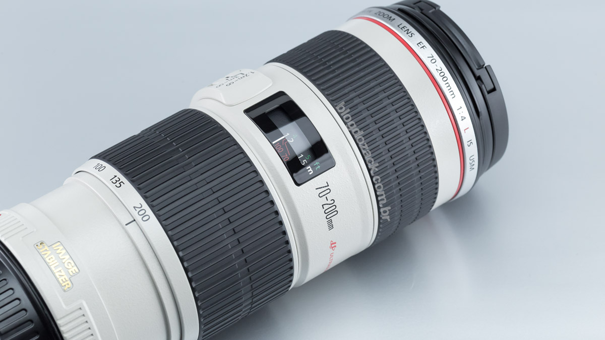 Canon EF 70-200mm f/4L IS USM Review