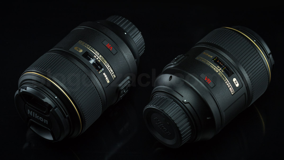 Nikon AF-S VR Micro-Nikkor 105mm f/2.8G IF-ED