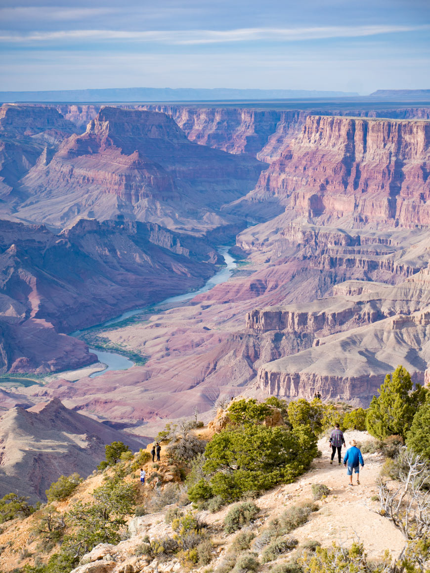 “Grand Canyon” em f/6.3 1/250 ISO100 @ 50mm; leve compressão da perspectiva em 50mm.