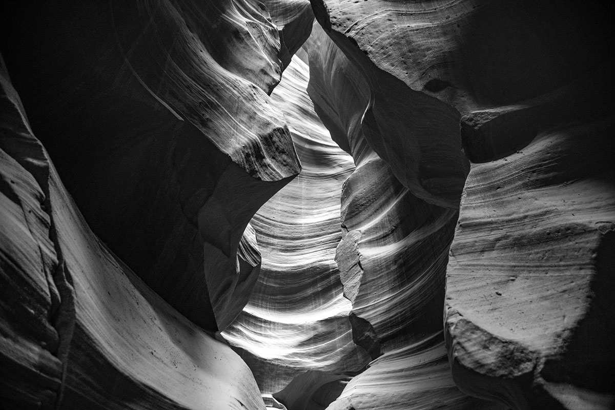 “Antelope Canyon II” em f/3.5 1/13 ISO1600 @ 16mm.