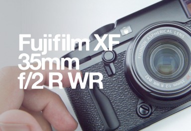 Fujifilm XF 35mm f/2 R WR