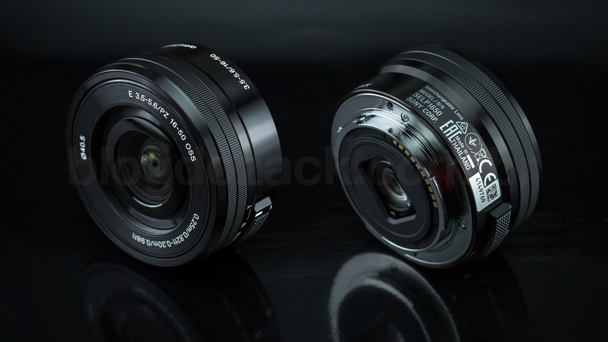 Sony E 16-50mm f/3.5-5.6 PZ OSS