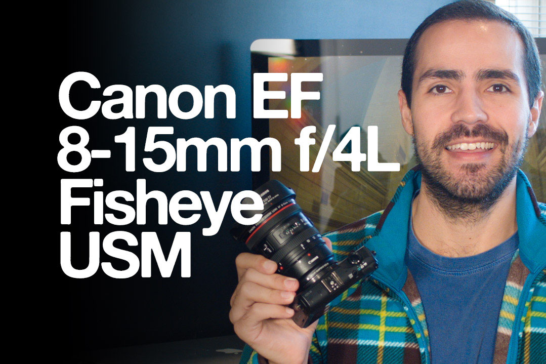 ★美品★ EF 8-15mm F4 L USM FISHEYE #525K Comprar Lente Canon EF 8-15mm f/4L USM Fisheye Full Frame