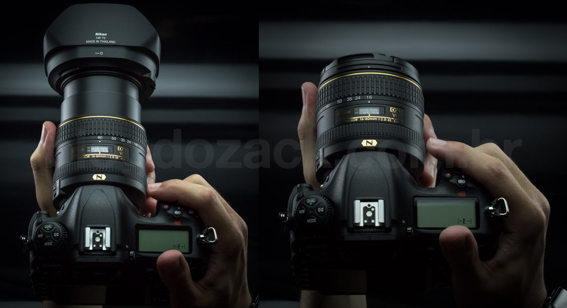 Nikon D500 DX-Format Digital SLR with 16-80mm ED VR Lens : :  Electrónicos