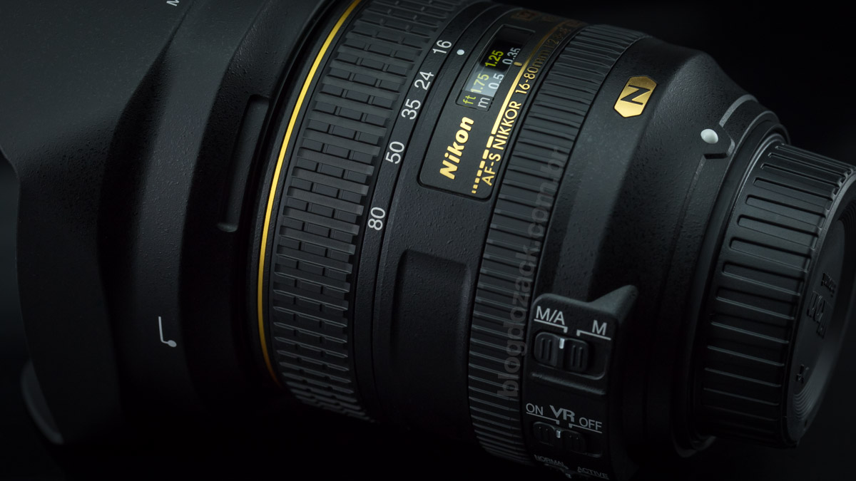 Nikon AF-S DX Nikkor 16-80mm f/2.8-4E ED VR