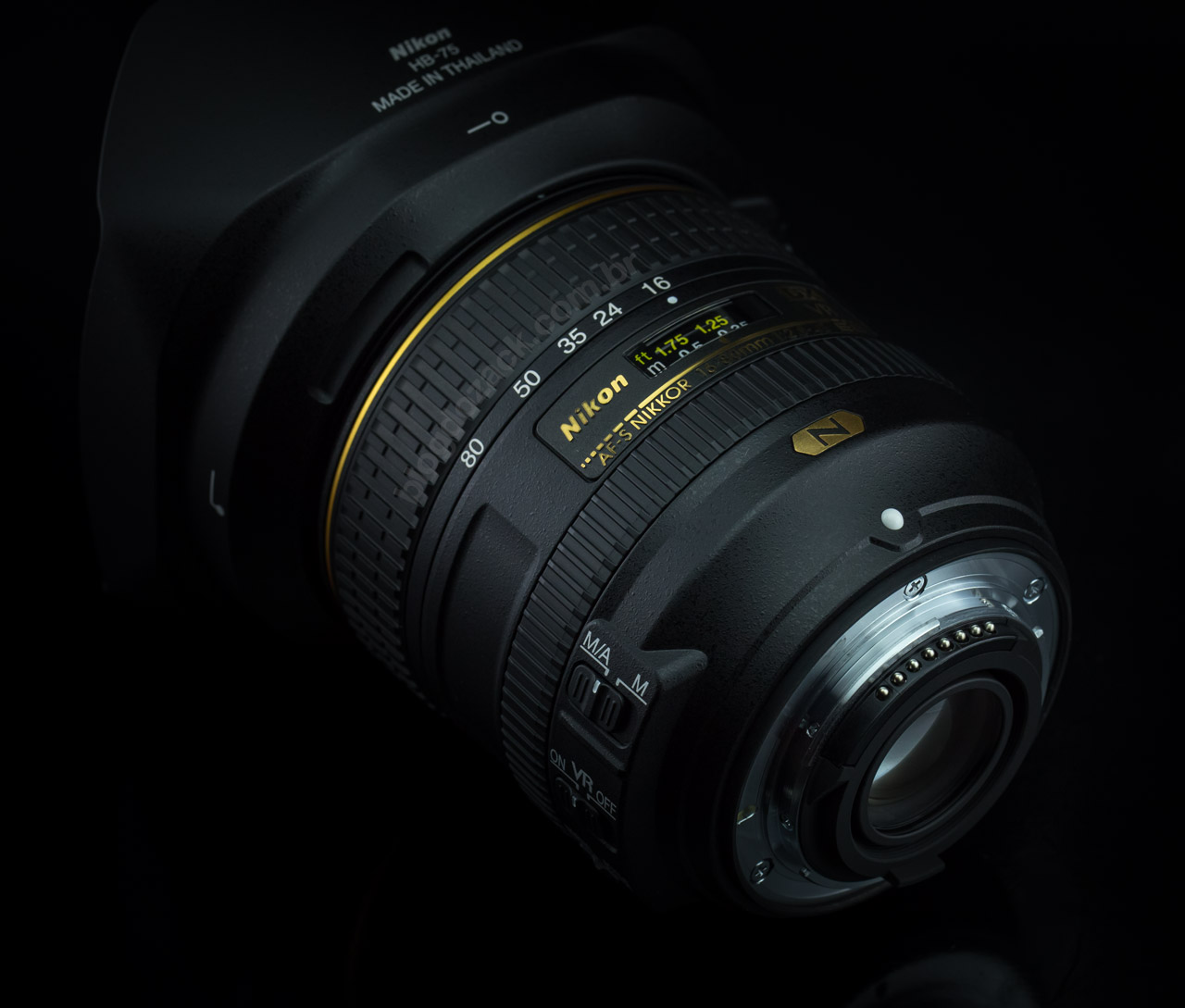 Nikon AF-S DX Nikkor 16-80mm f/2.8-4E ED VR