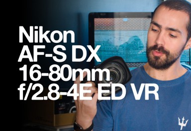 Nikon AF-S DX Nikkor 16-80mm f/2.8-4E ED VR