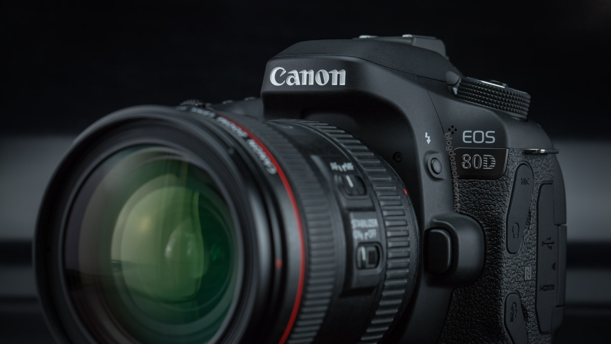 Canon EOS 80D