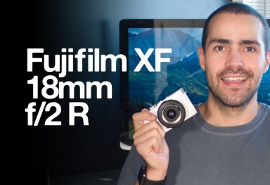 Fujifilm XF 18mm f/2R