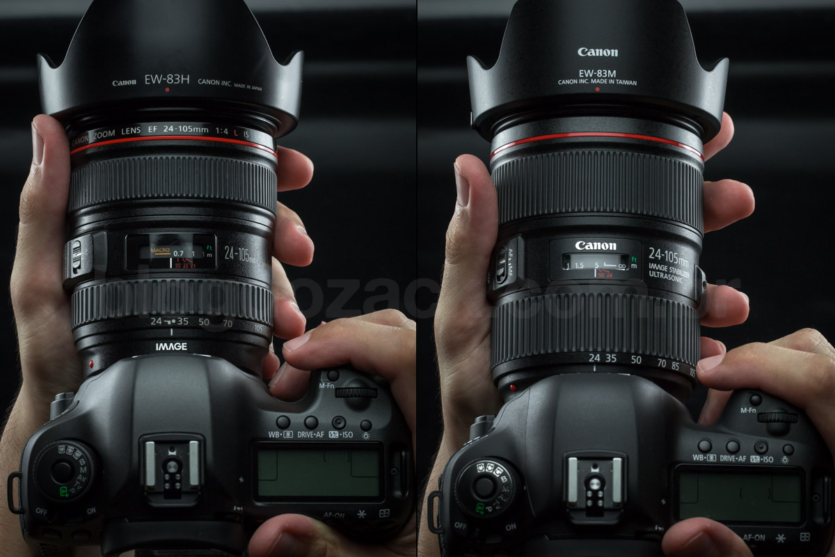 驚きの値段】 24-105mm EF Canon F4 USM #5778 IS L - レンズ(ズーム)