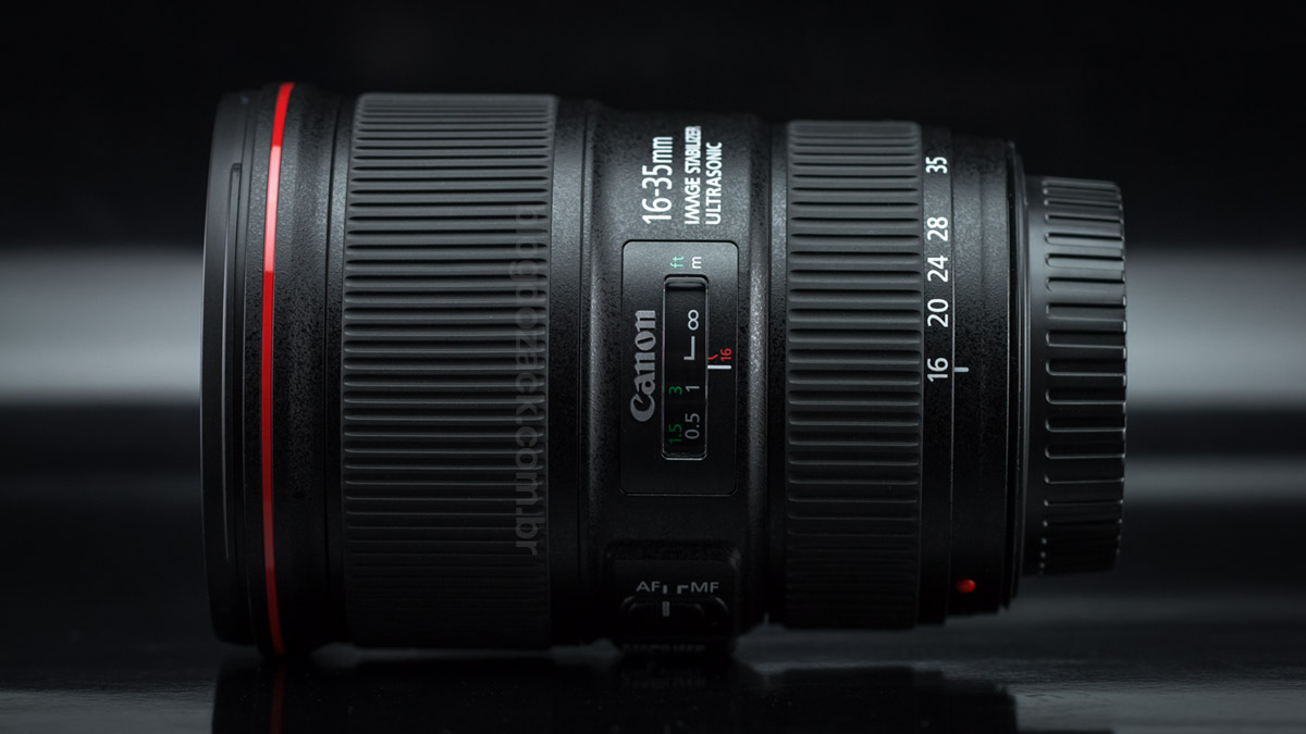 Canon EF 16-35mm f/4L IS USM Review