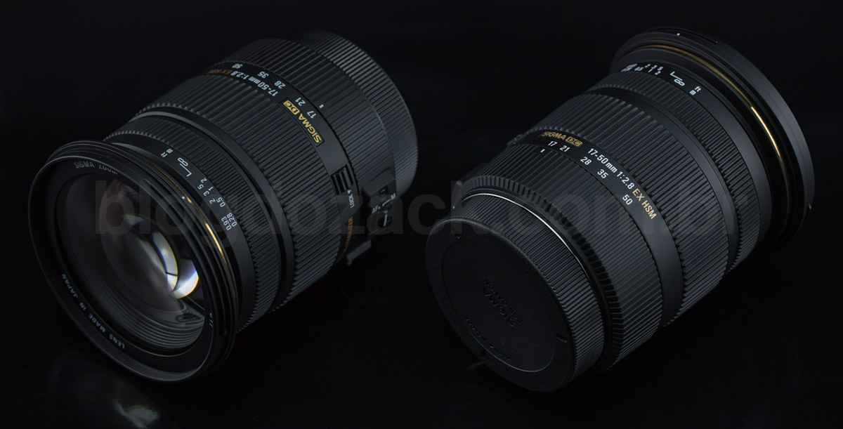 Sigma 17-50mm f/2.8 EX DC OS HSM