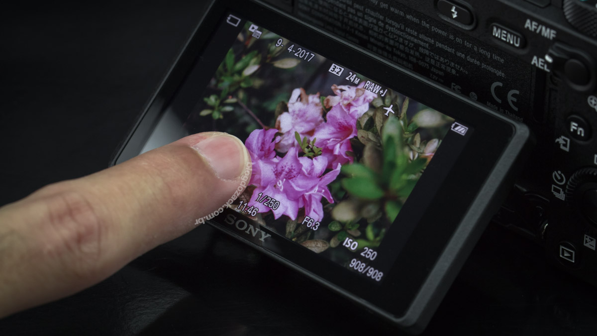 Sony A6500 LCD TOUCH