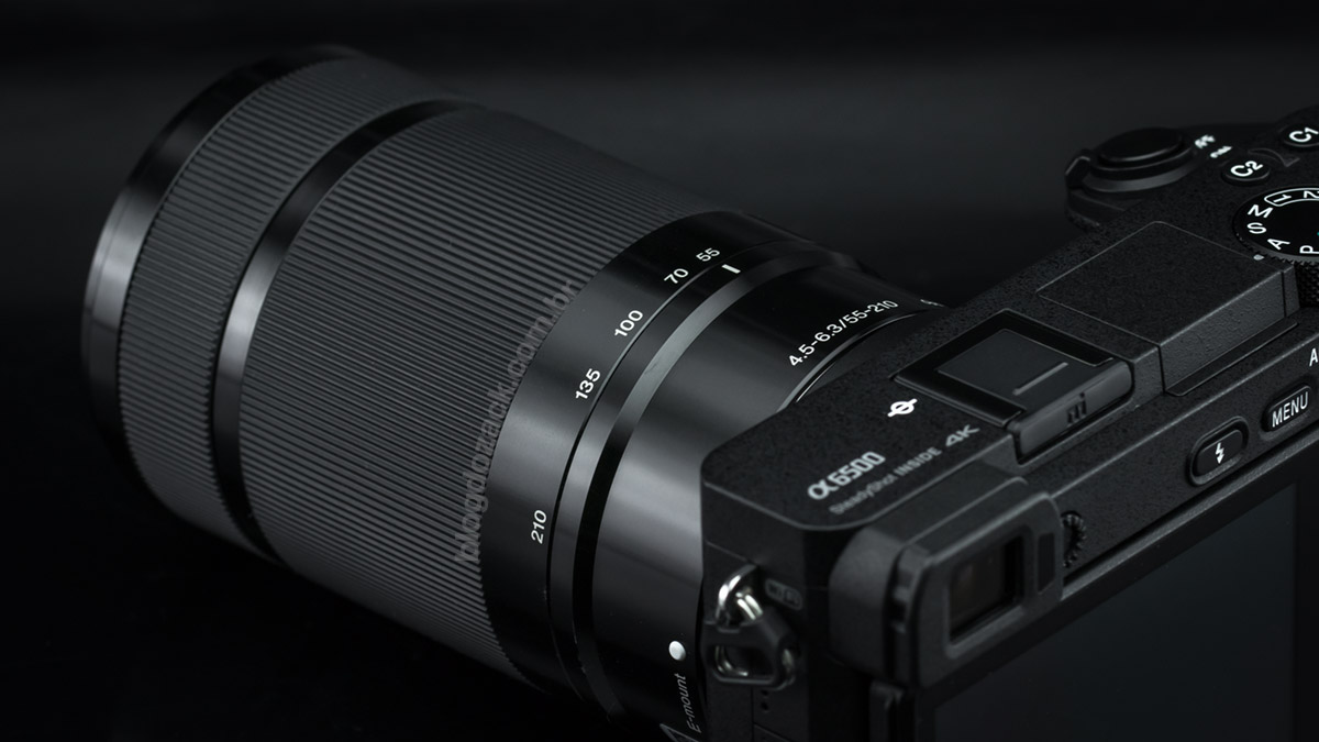 Sony E 55-210mm f/4.5-6.3 OSS