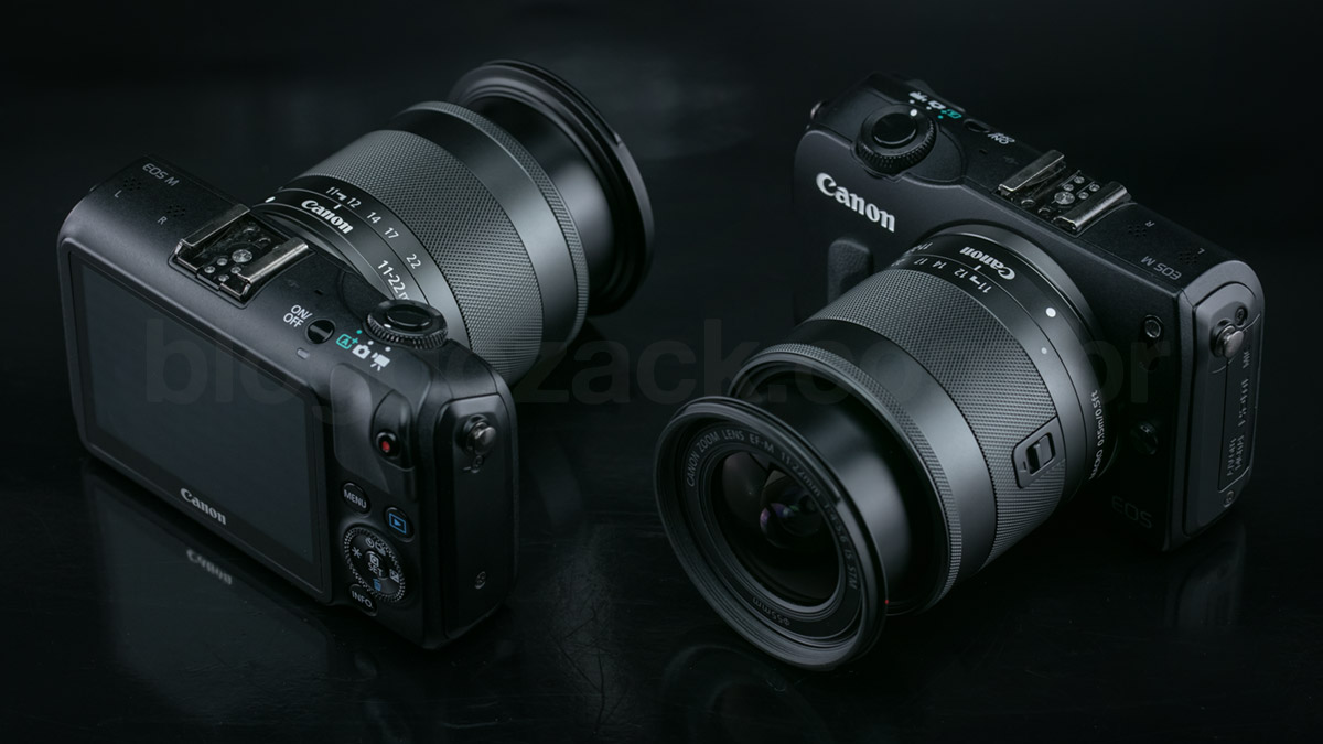 Canon EF-M 11-22mm f/4-5.6 IS STM