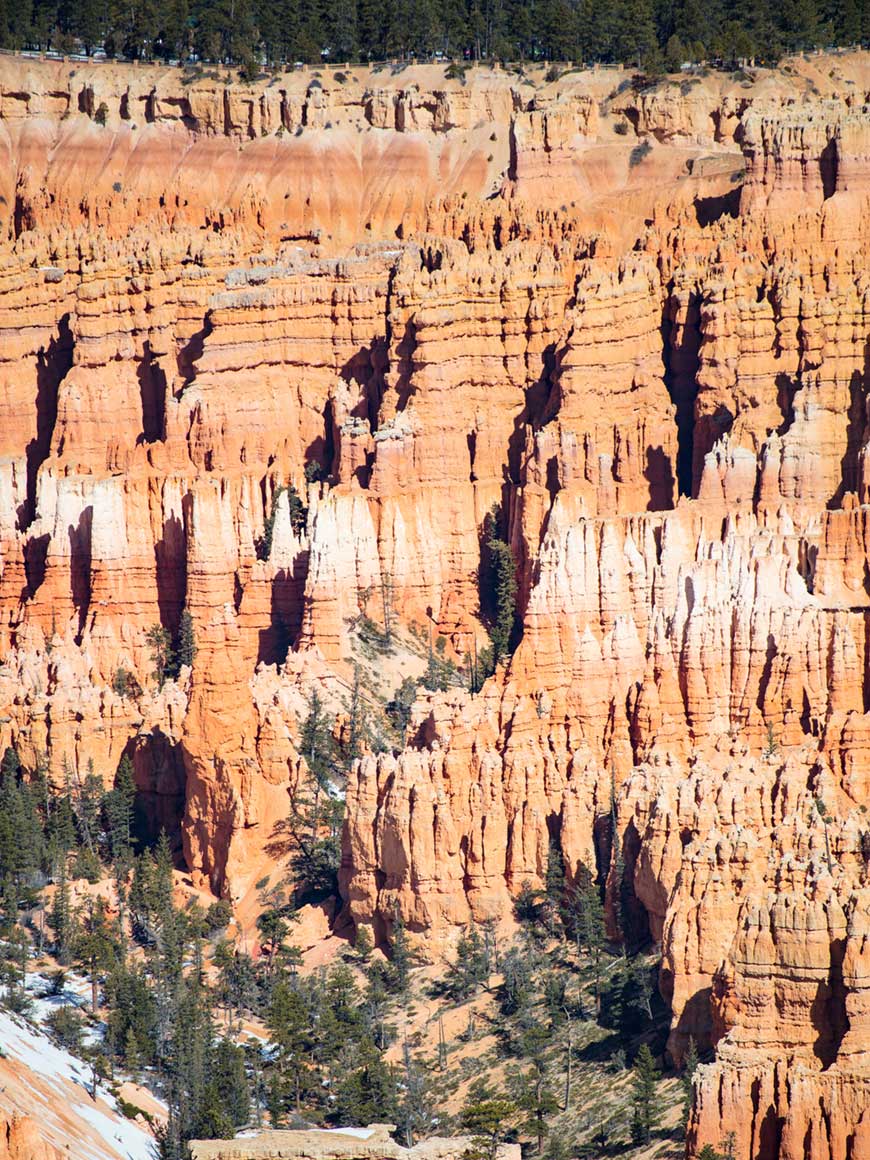 “Bryce Canyon” em 1/1000 f/5.6 ISO100 @ 300mm.