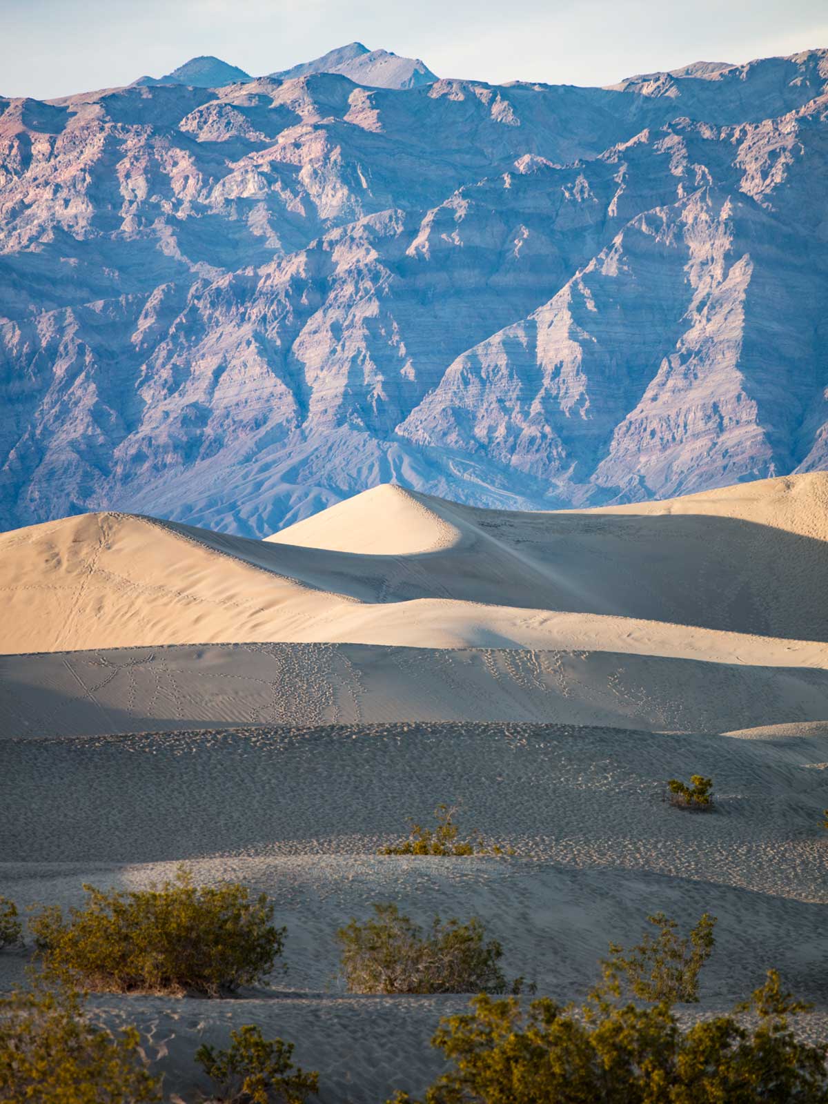 “Mesquite Sand Dunes” em f/5.6 1/160 ISO100 @ 300mm.