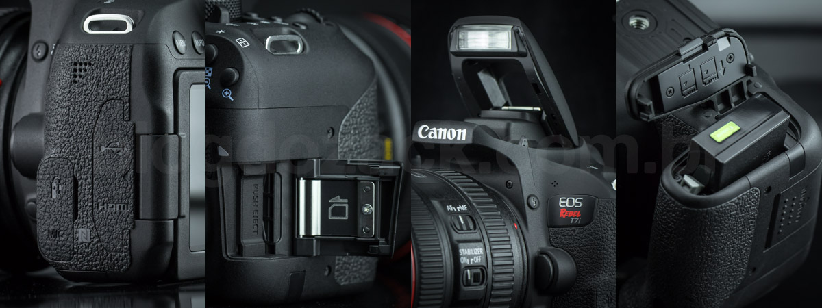 Canon EOS T7i Rebel