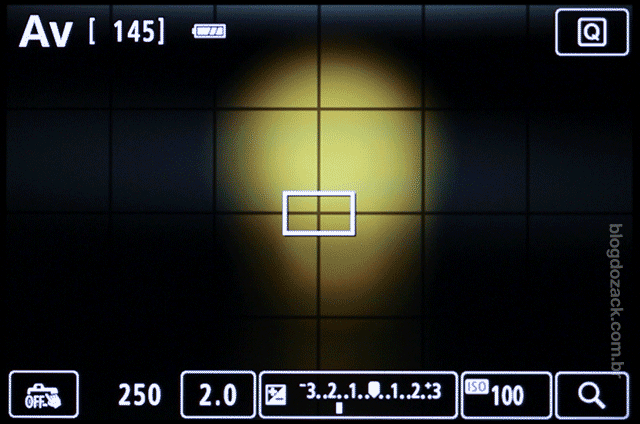 Porém com o Live View por Dual Pixel da Canon EOS T7i, a focagem é perfeita!
