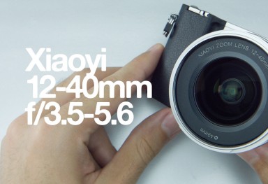 XiaoYi 12-40mm f/3.5-5.6