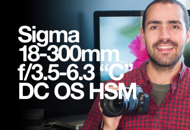 Sigma 18-300mm f/3.5-6.3 DC Macro OS HSM C