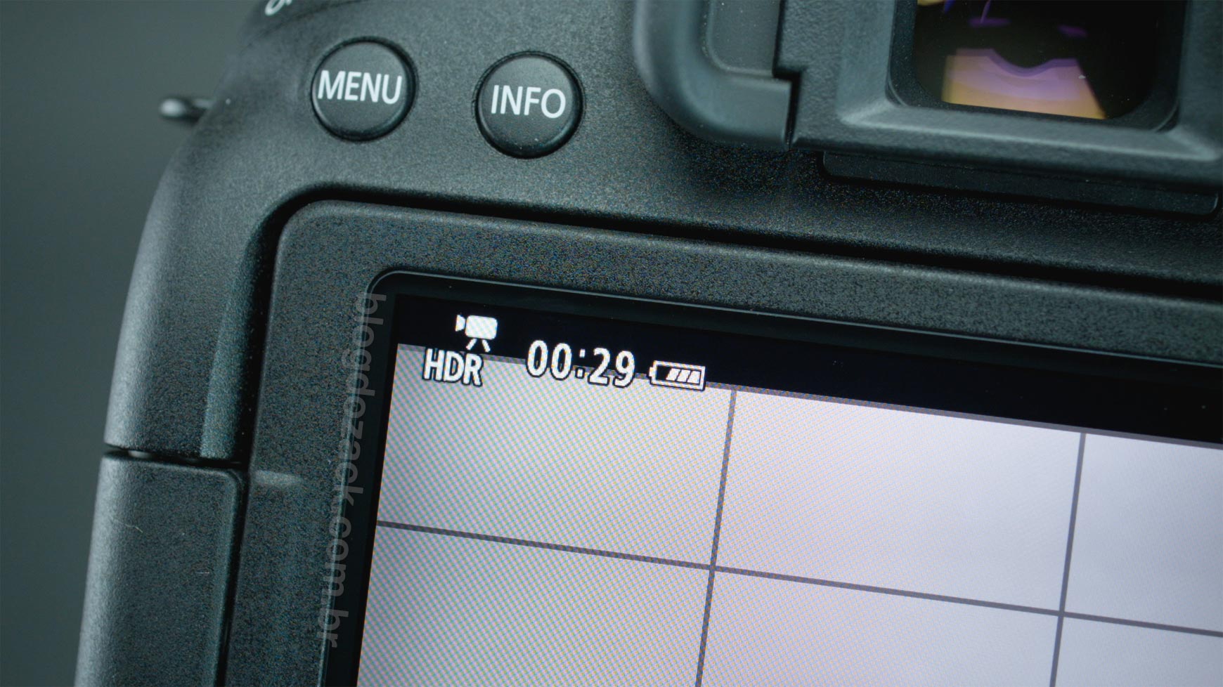 Canon EOS 6D Mark II HDR Movie